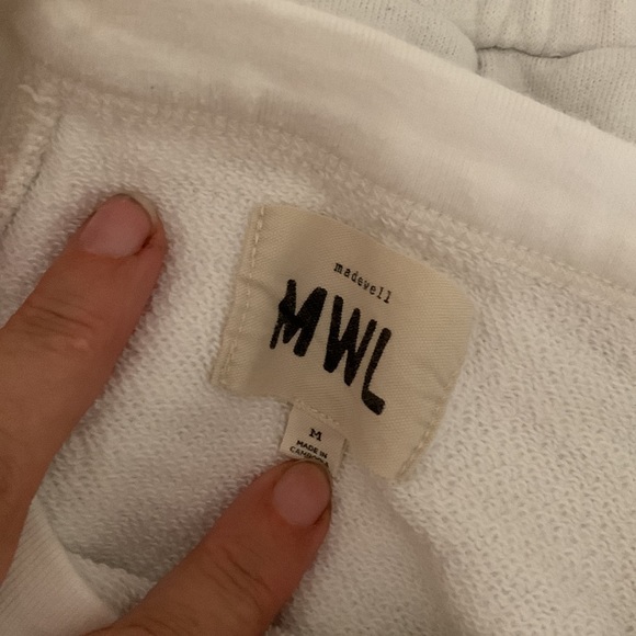 Madewell MWL oversized Sweatshirt - Picture 5 of 8